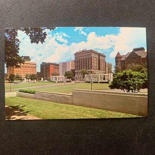 Vintage postcard dealey plaza - vintage,