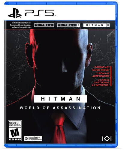 Ps5 hitman world - ps5,