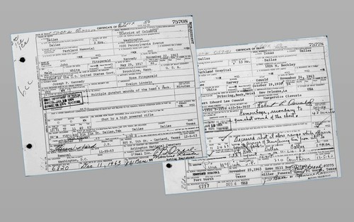 John kennedy death - f,
